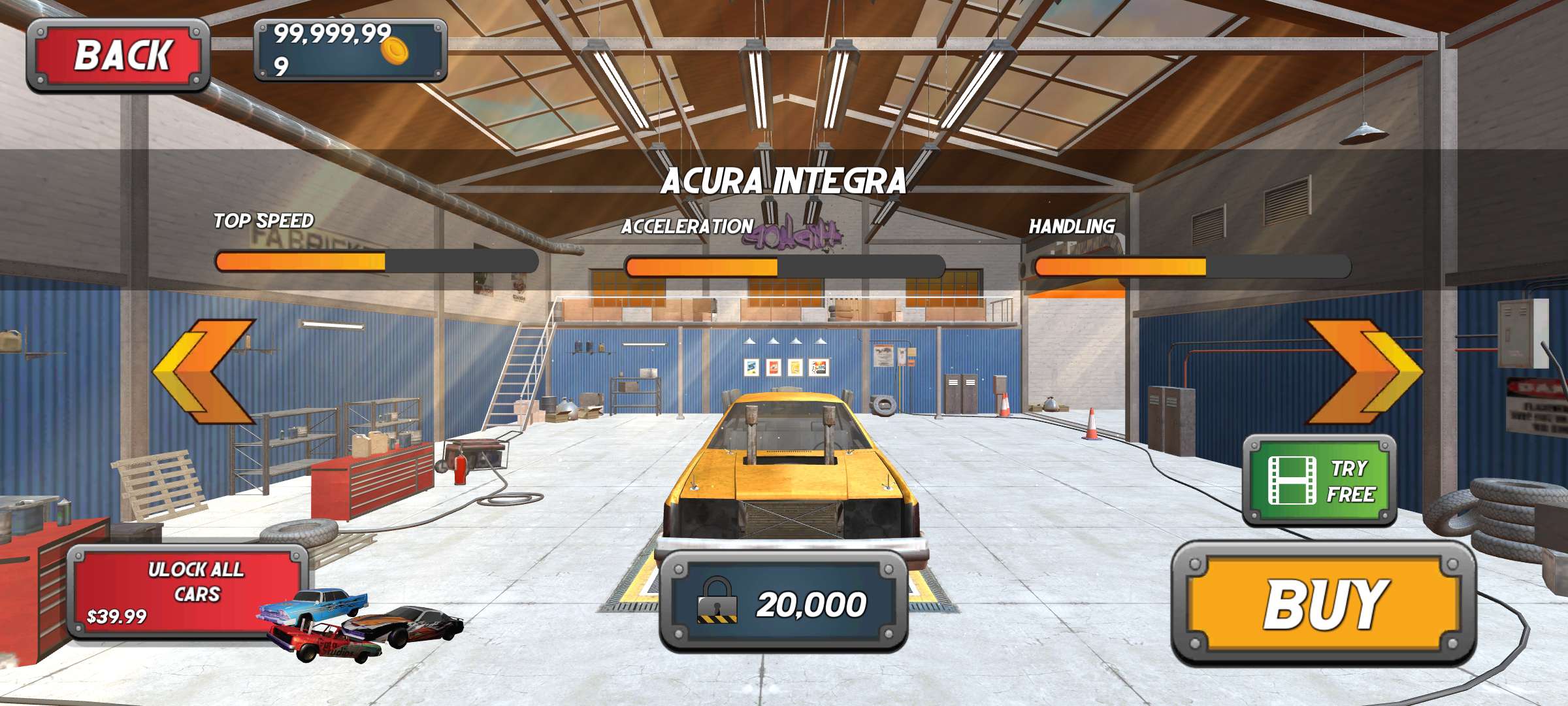 德比汽车(Demolition Derby: Car Game)游戏截图3