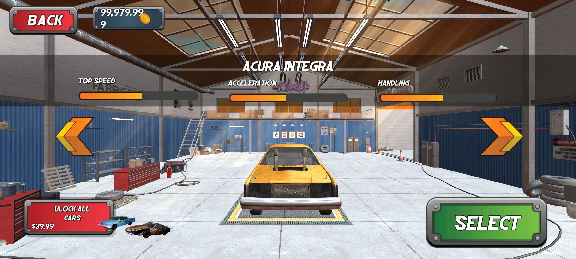 德比汽车(Demolition Derby: Car Game)游戏截图4