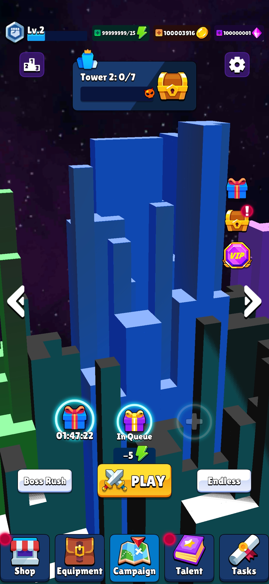 提升英雄(Ascent Hero: Roguelike Shooter)游戏截图1