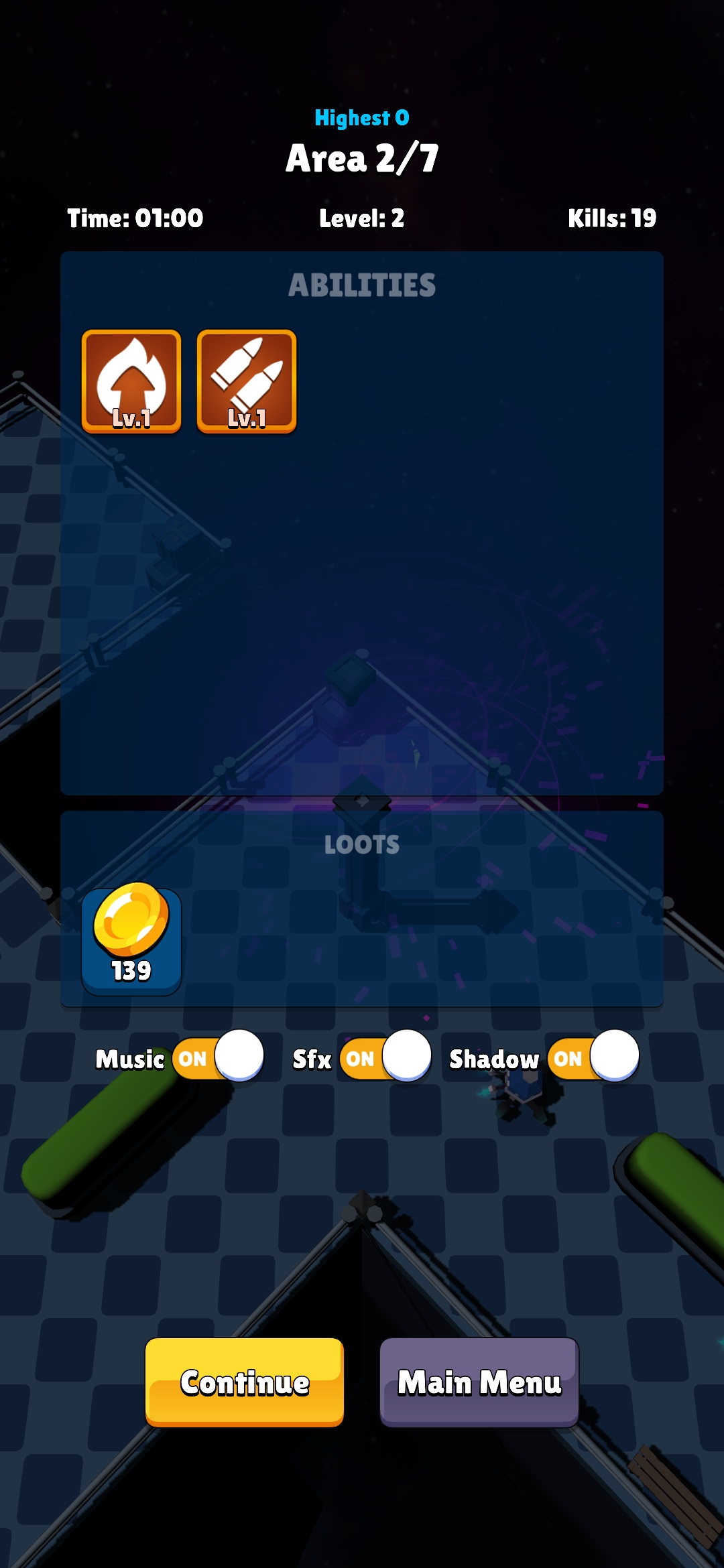 提升英雄(Ascent Hero: Roguelike Shooter)游戏截图2