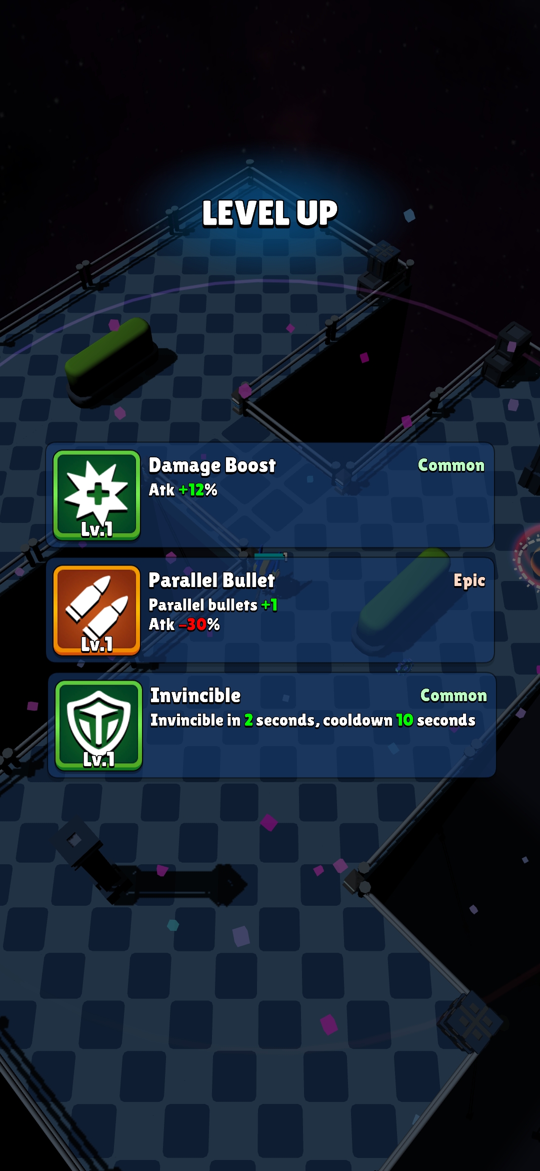 提升英雄(Ascent Hero: Roguelike Shooter)游戏截图3