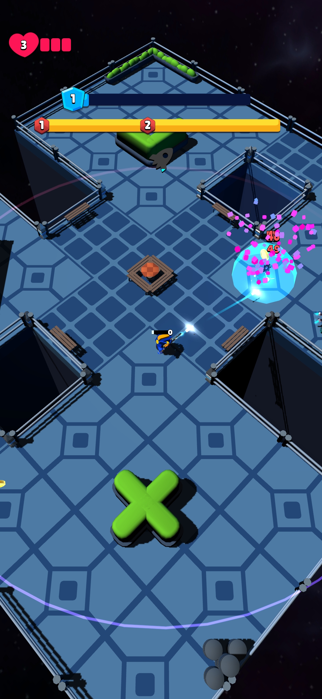 提升英雄(Ascent Hero: Roguelike Shooter)游戏截图4