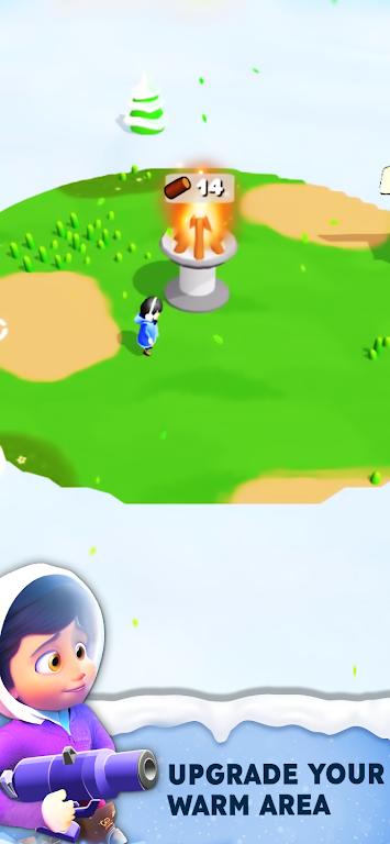 冬季生存内置菜单(Frost Land) 截图1