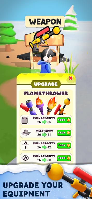 冬季生存内置菜单(Frost Land) 截图3