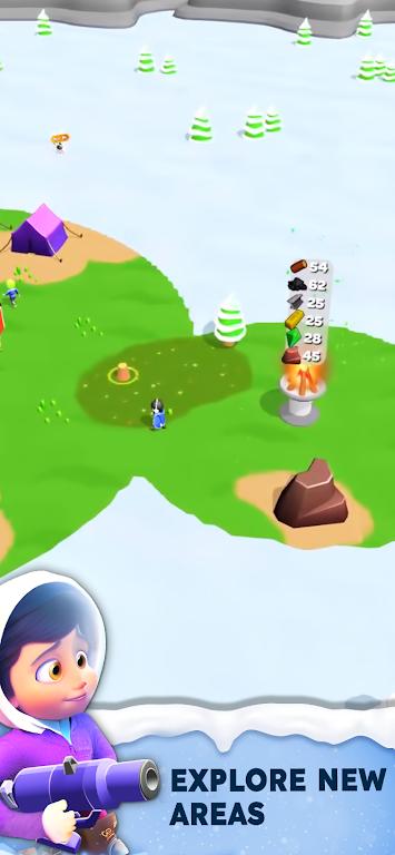 冬季生存内置菜单(Frost Land) 截图5