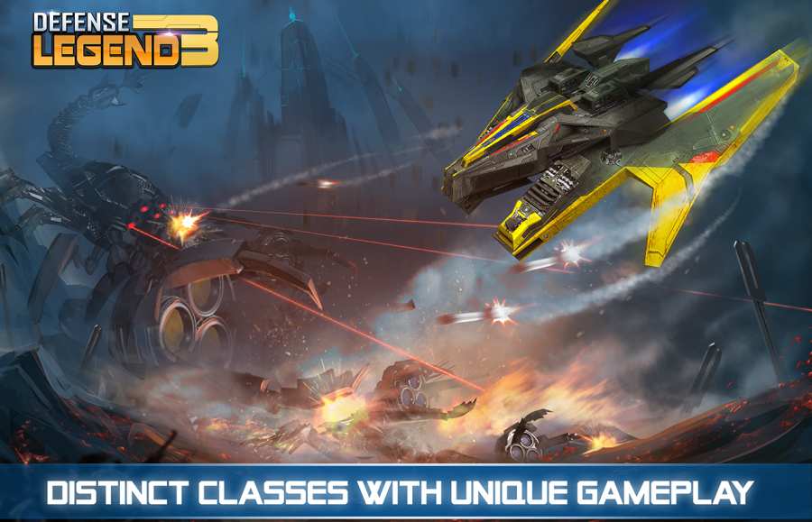 防御传奇3：未来战争(Defense Legend 3)游戏截图2