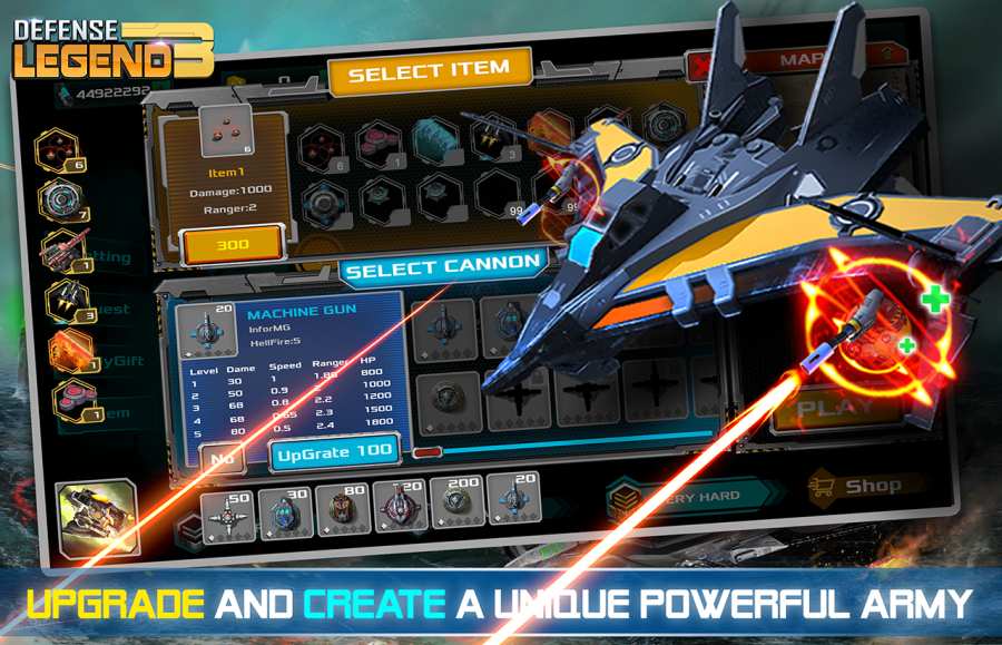 防御传奇3：未来战争(Defense Legend 3)游戏截图4