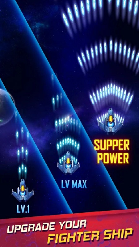 风翼射击(Wind Wings)游戏截图5