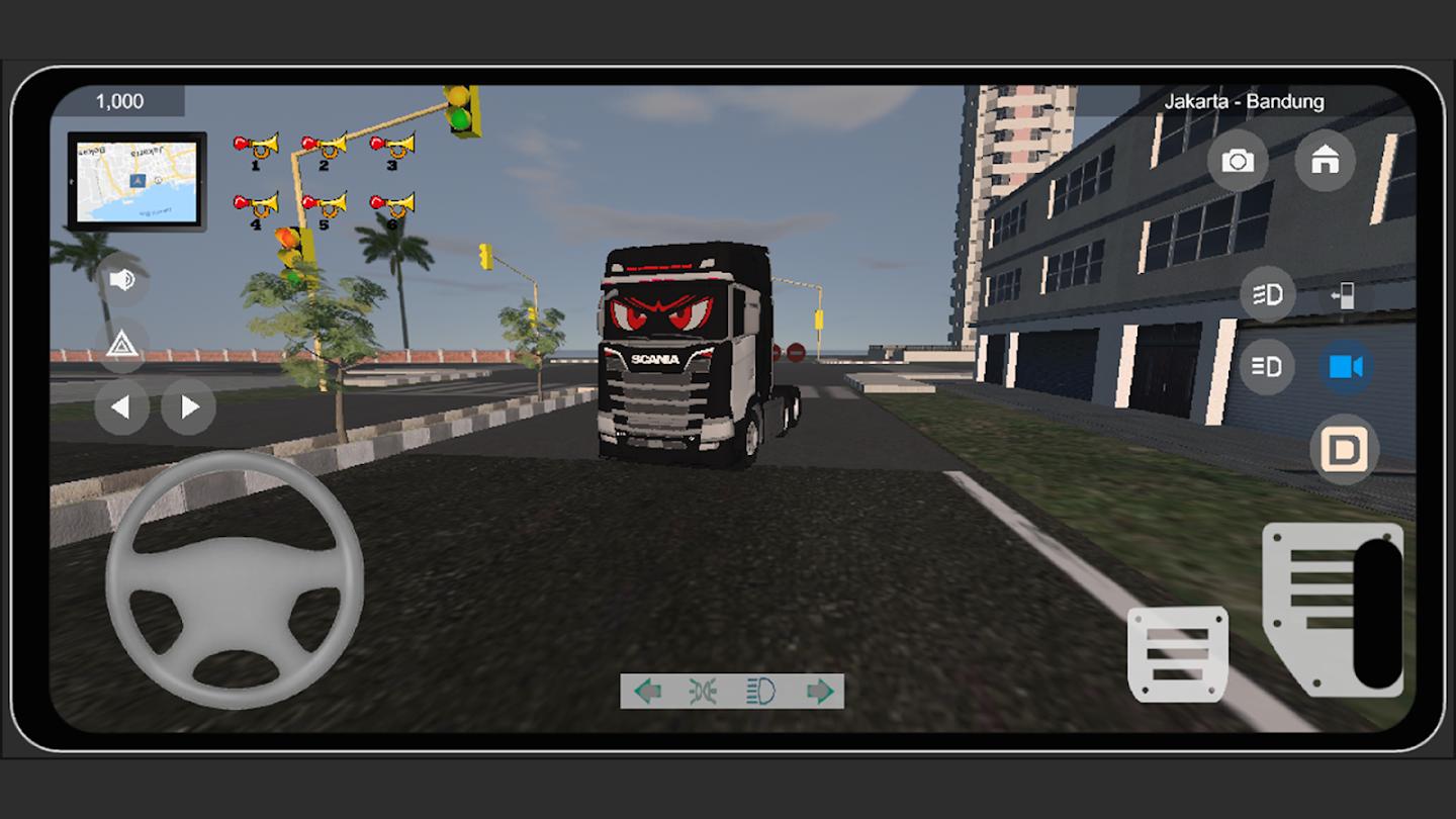 盖伦卡车游戏截图2