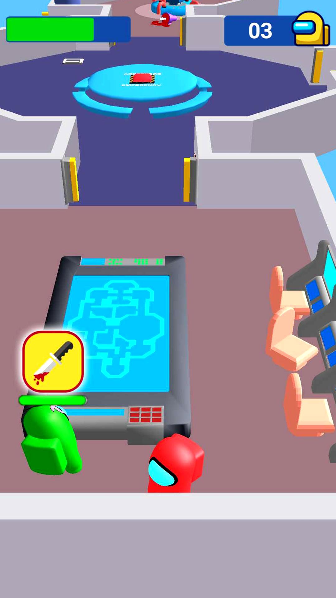 红色冒名顶替者(Red Imposter)游戏截图2