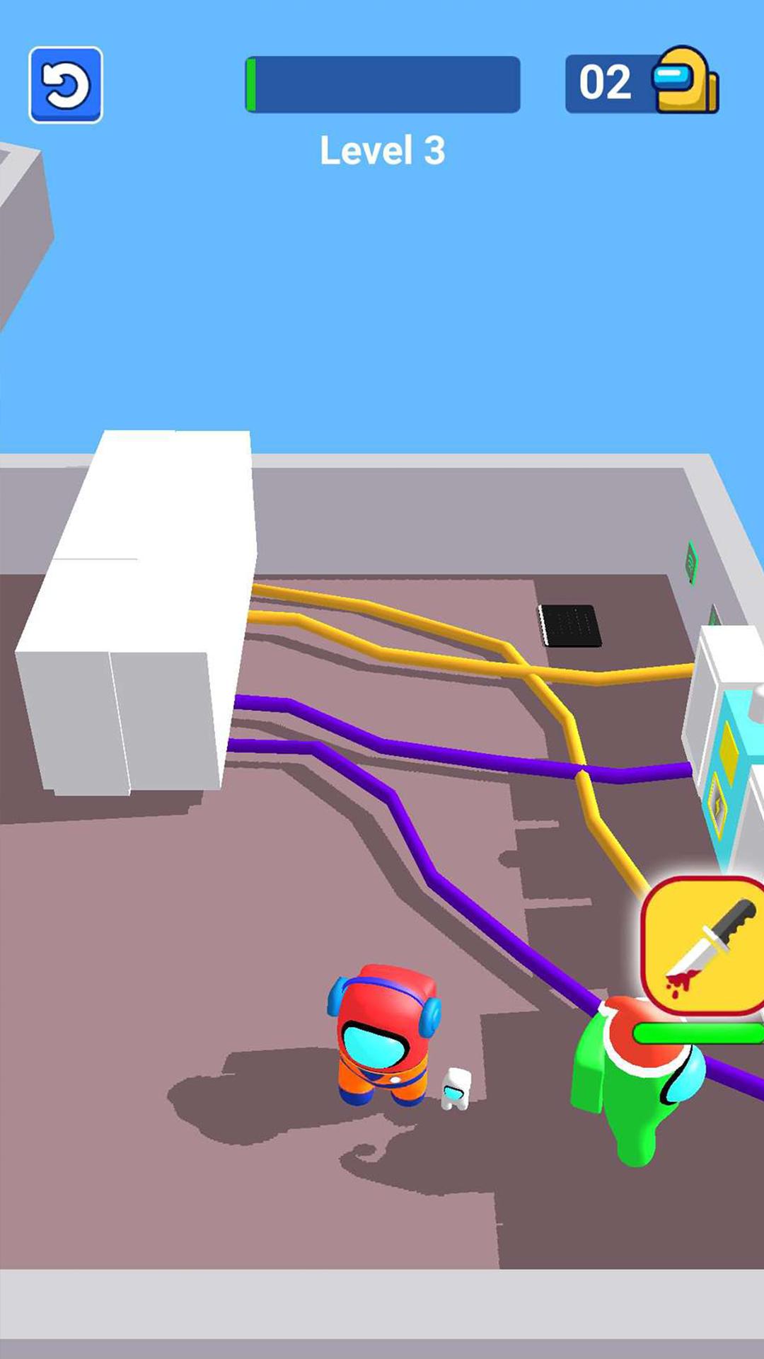 红色冒名顶替者(Red Imposter)游戏截图3