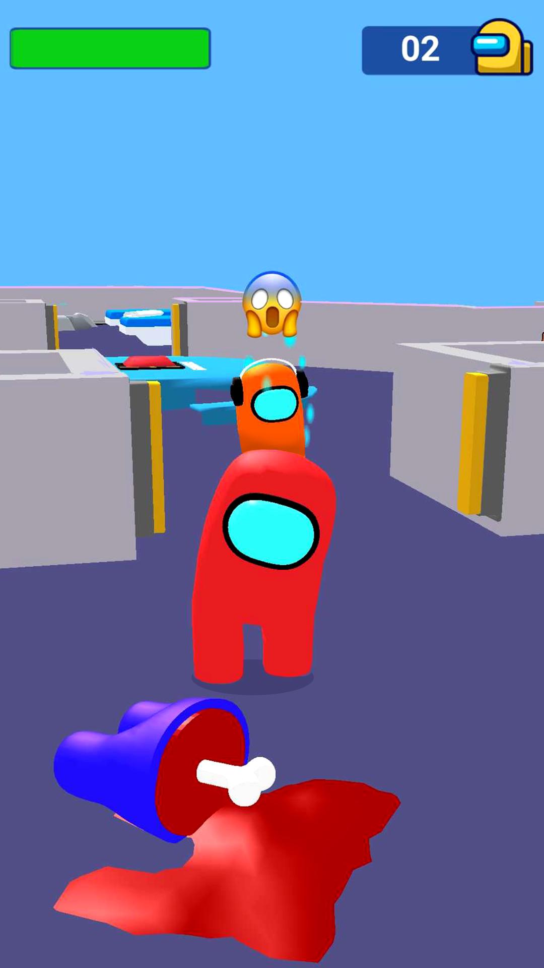 红色冒名顶替者(Red Imposter)游戏截图4