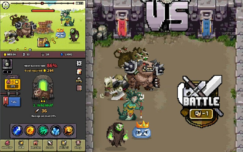 怪物门(Monster gate) 截图1