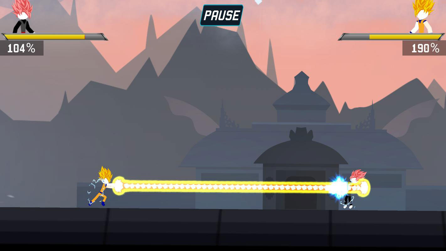 火柴人悟空：格斗(Stick Shadow) 截图2