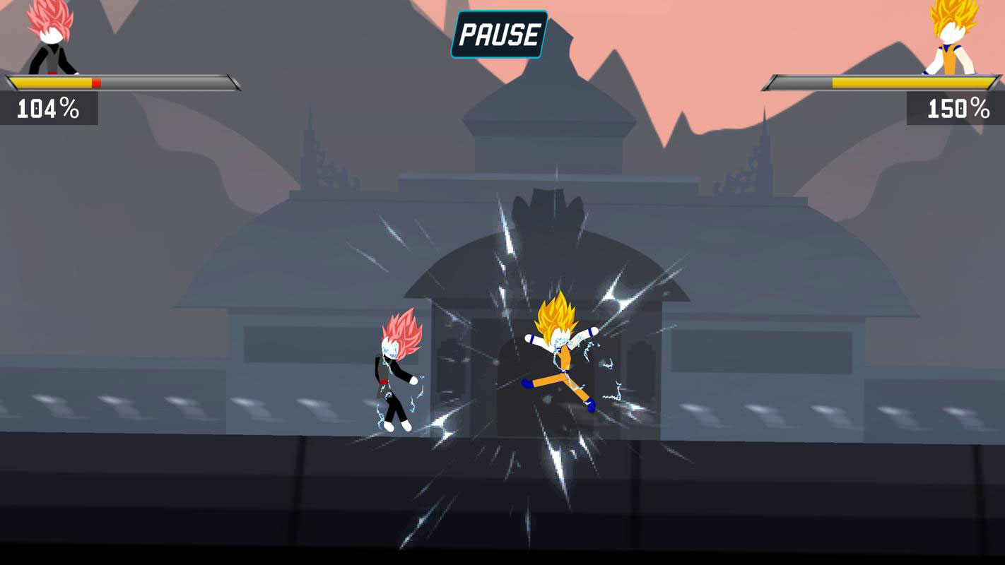 火柴人悟空：格斗(Stick Shadow) 截图3