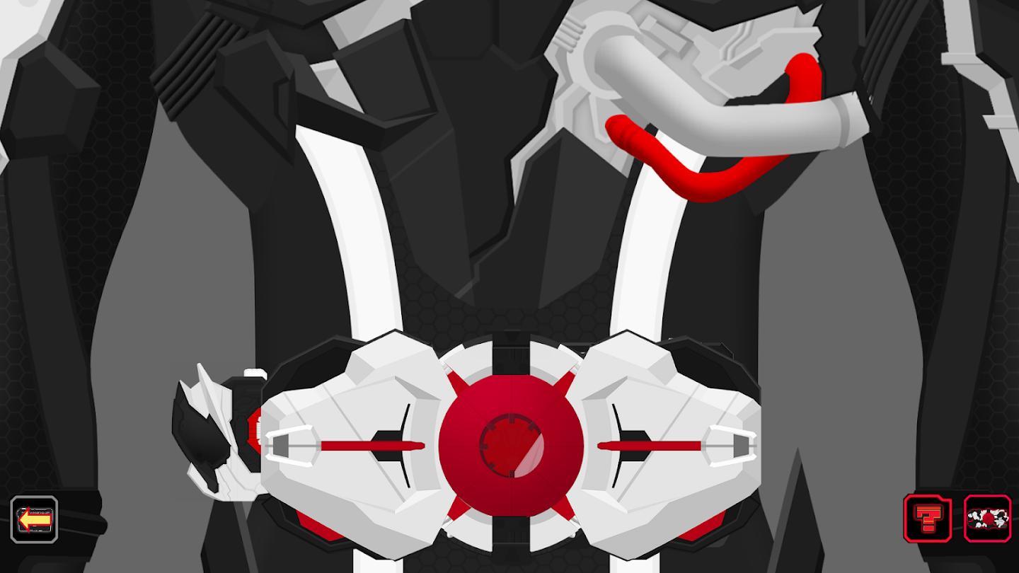 假面骑士零一游戏截图3