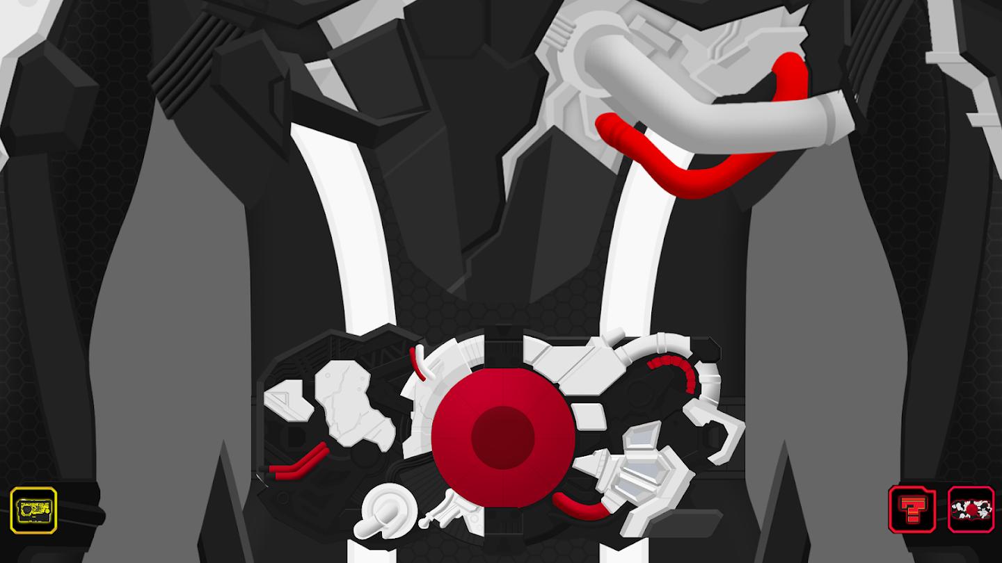 假面骑士零一游戏截图4