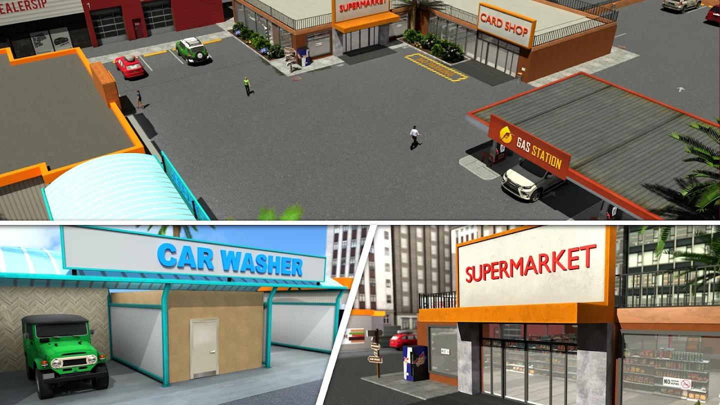 加油站模拟器 截图2