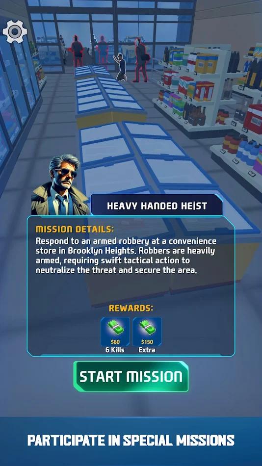 警察追捕：射击 截图3