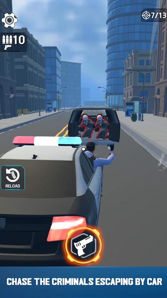 警察追捕：射击 截图4