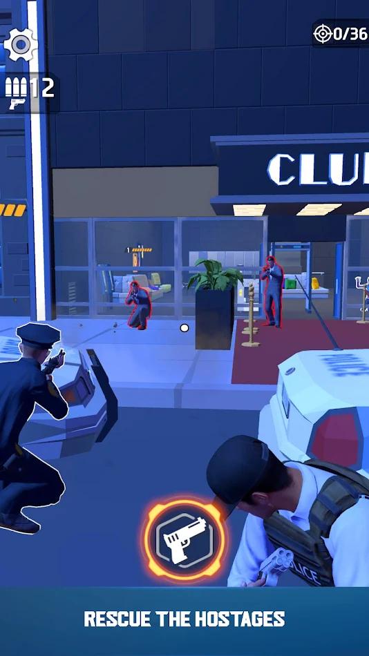 警察追捕：射击 截图7