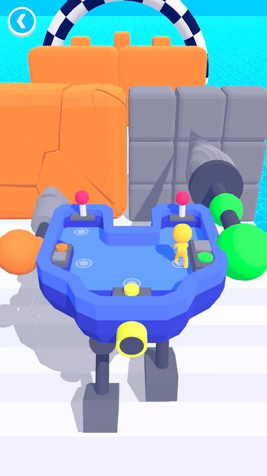 机械运行内置菜单(Mecha Run)游戏截图1