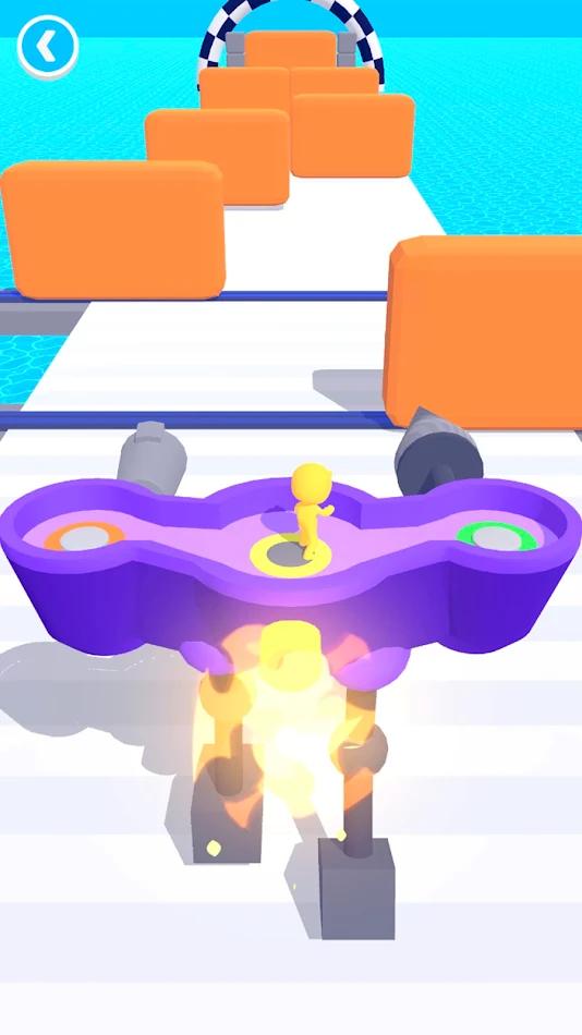 机械运行内置菜单(Mecha Run)游戏截图2