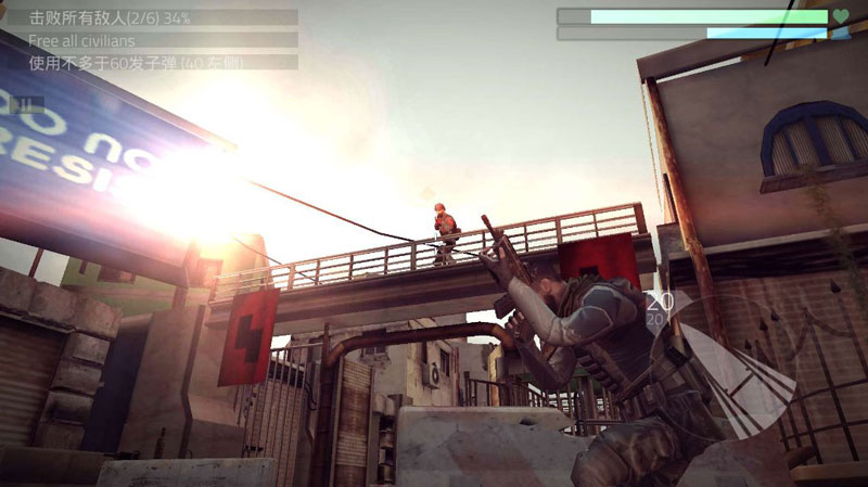 狙击手之黑色行动(Black War Sniper)游戏截图2