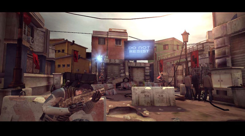 狙击手之黑色行动(Black War Sniper)游戏截图3