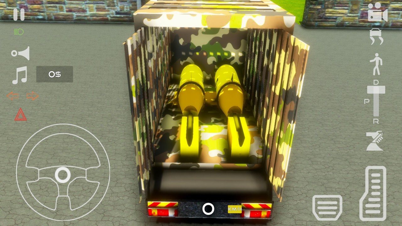 军用卡车模拟(US Army Truck Simulator 2025)游戏截图1