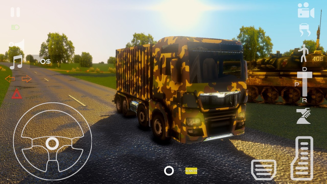 军用卡车模拟(US Army Truck Simulator 2025)游戏截图2