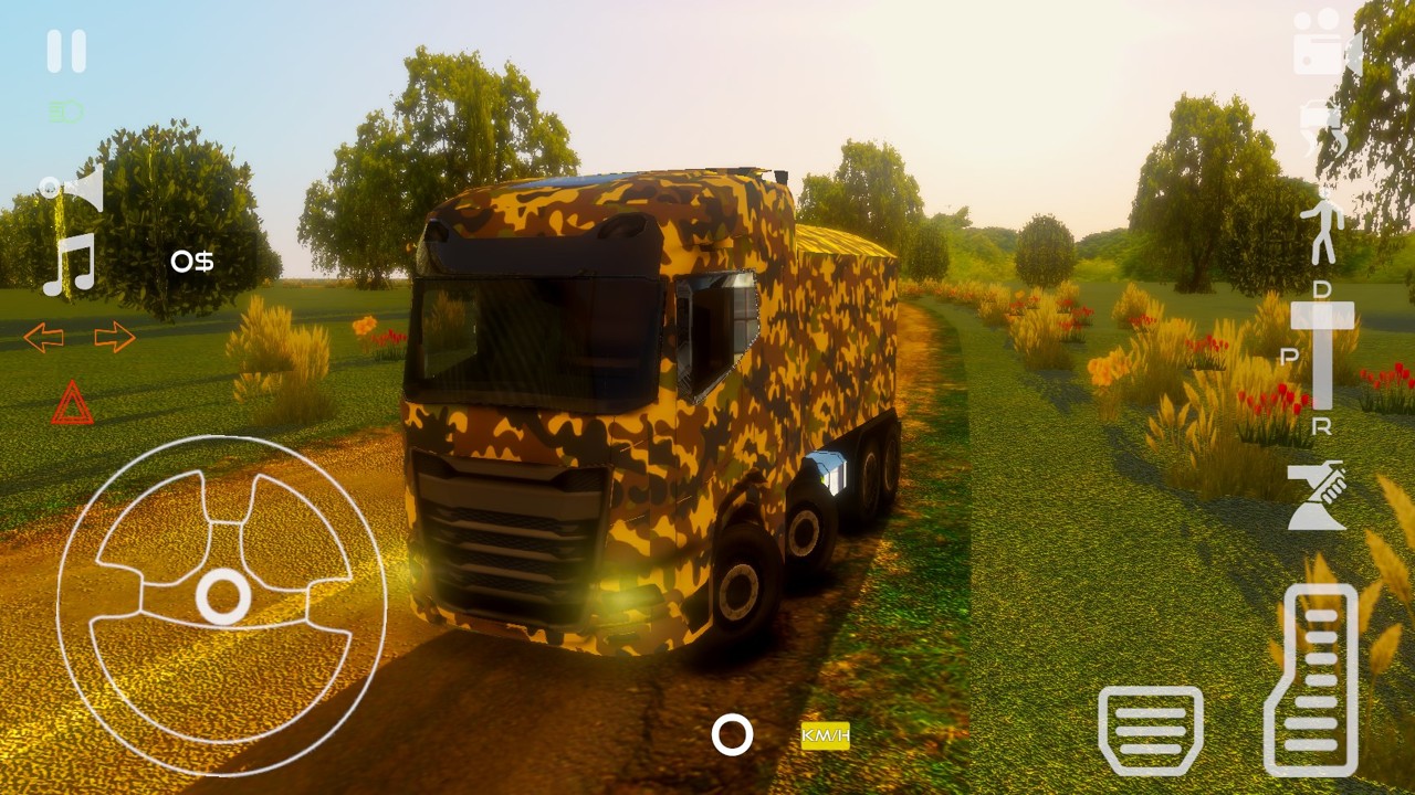 军用卡车模拟(US Army Truck Simulator 2025)游戏截图3