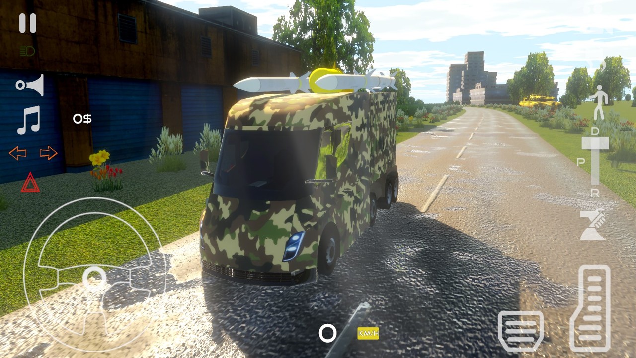 军用卡车模拟(US Army Truck Simulator 2025)游戏截图5