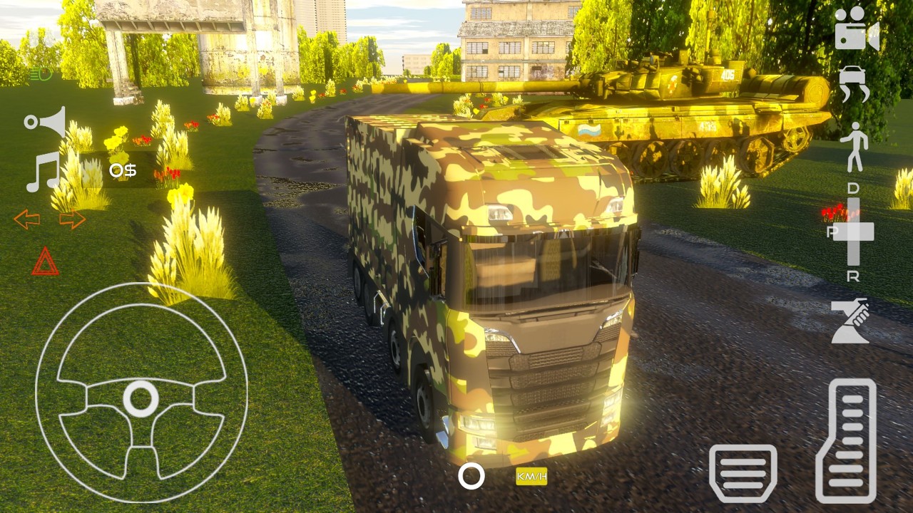 军用卡车模拟(US Army Truck Simulator 2025)游戏截图6