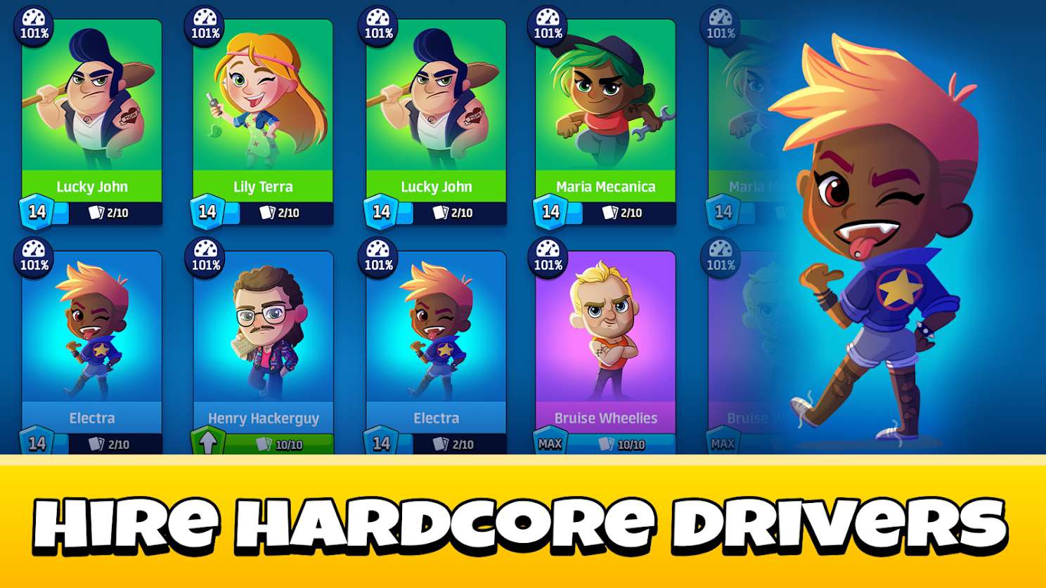 空闲出租车大亨(Idle Taxi)游戏截图3