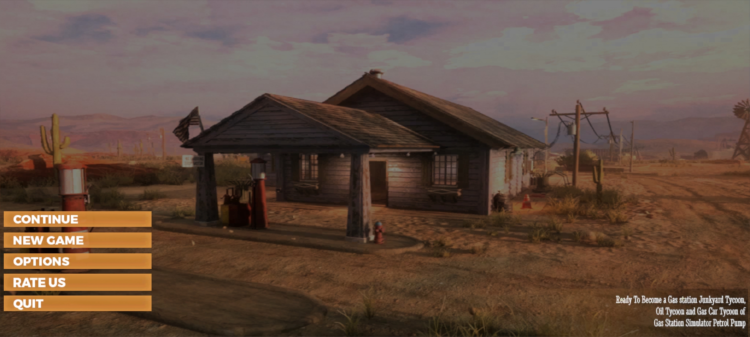 垃圾场加油站模拟器(Junkyard Tycoon Gas Station)游戏截图2