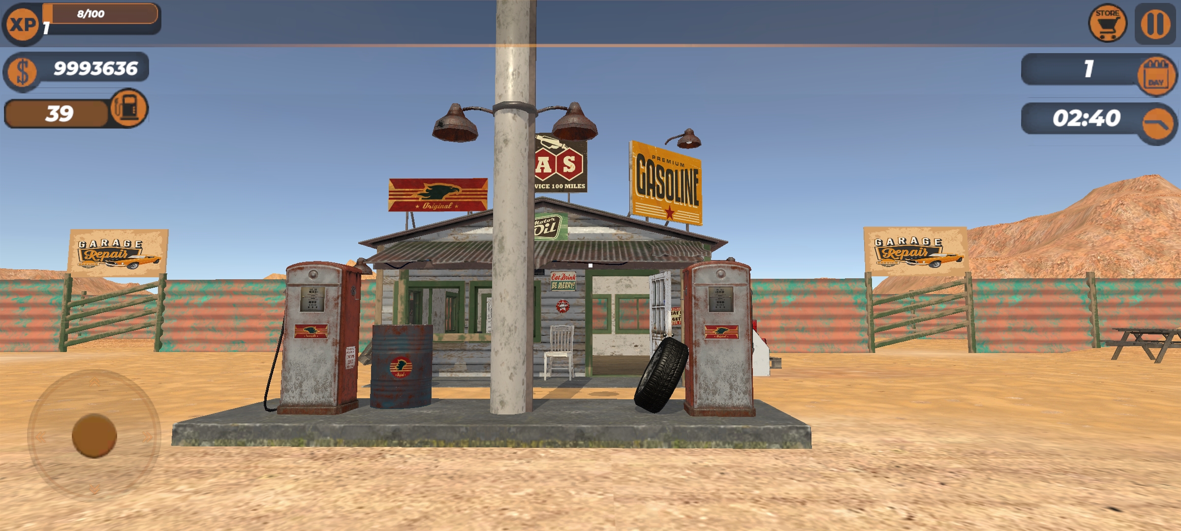 垃圾场加油站模拟器(Junkyard Tycoon Gas Station)游戏截图4