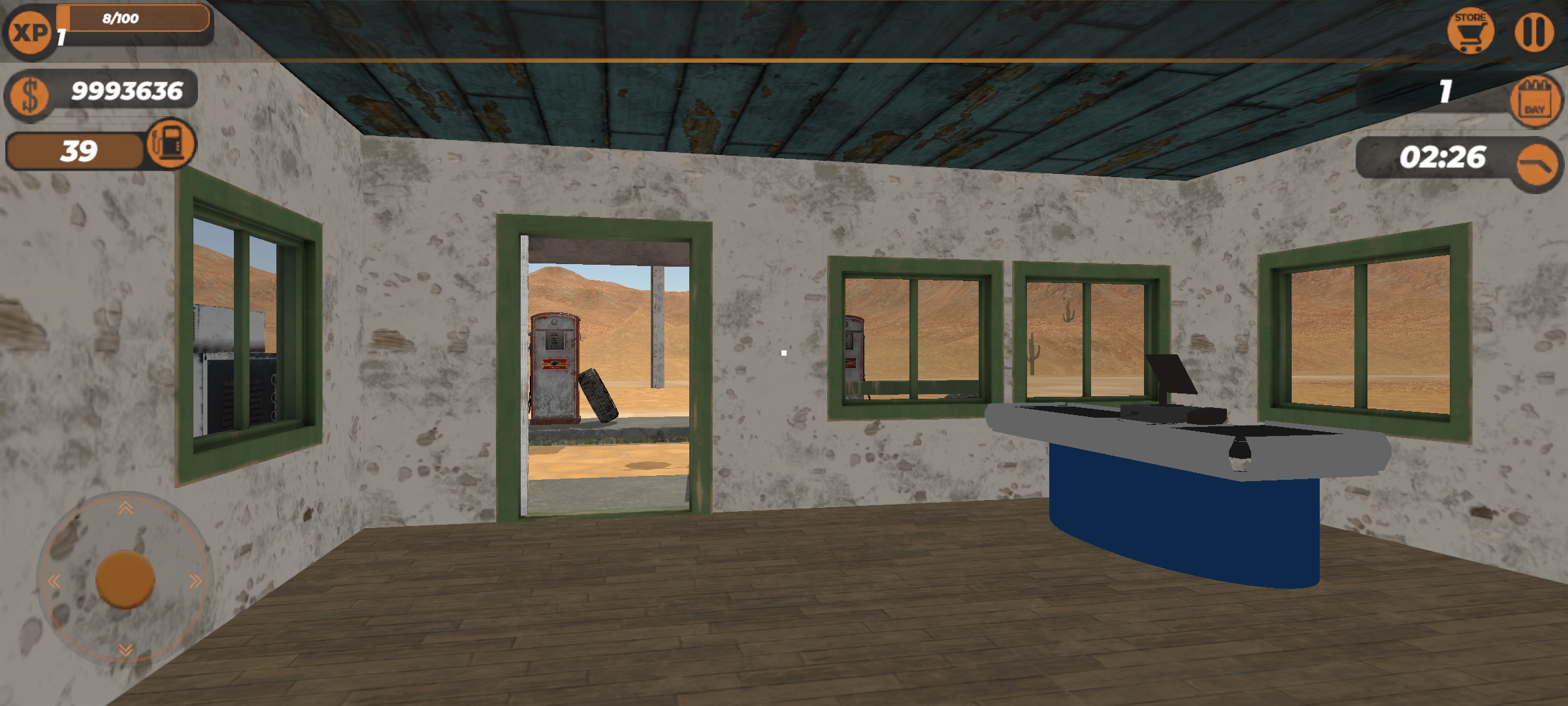 垃圾场加油站模拟器(Junkyard Tycoon Gas Station)游戏截图5