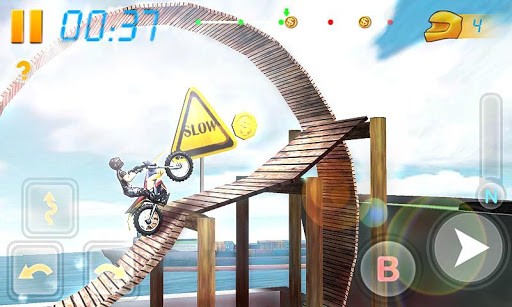 摩托竞技3D(Bike Racing)游戏截图2