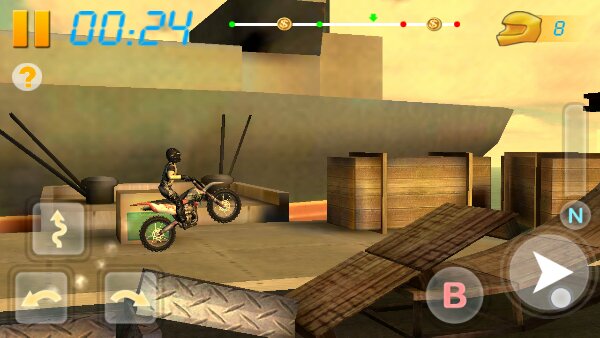 摩托竞技3D(Bike Racing)游戏截图6