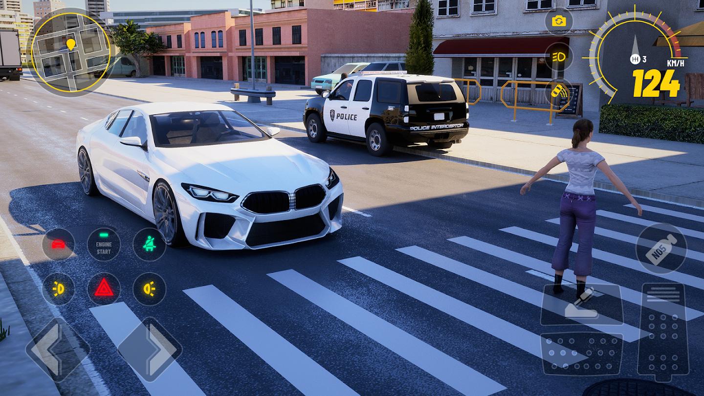 跑车驾驶游戏 截图2