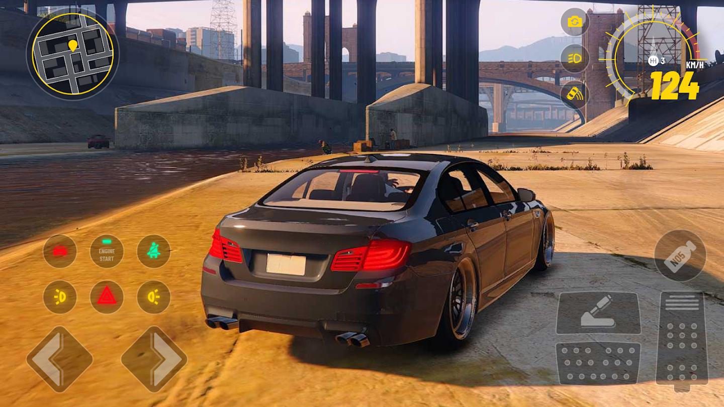 跑车驾驶游戏 截图6