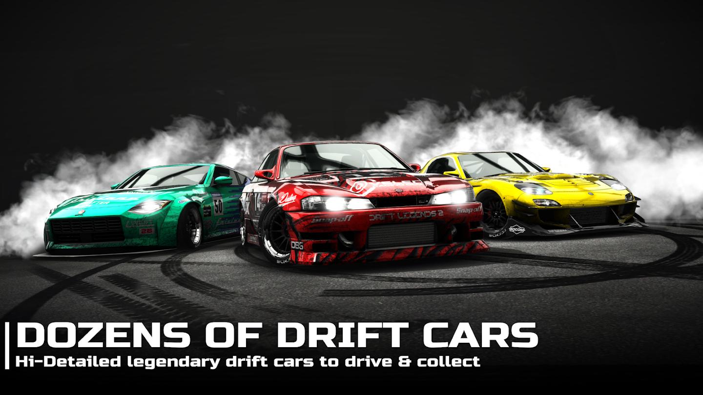 漂移传奇2内置菜单(Drift Legends 2) 截图4