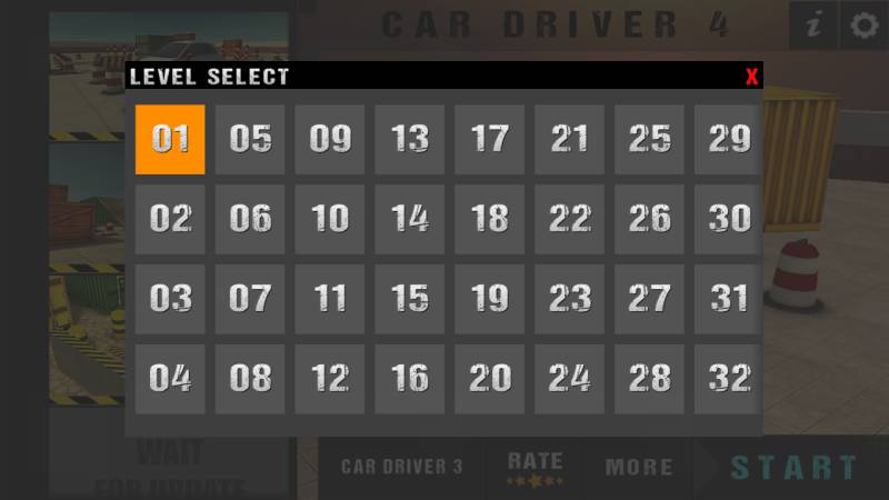 汽车驾驶员4(Car Driver 4 (Hard Parking))游戏截图2