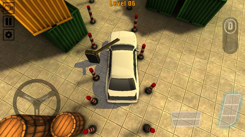 汽车驾驶员4(Car Driver 4 (Hard Parking))游戏截图3