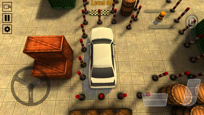 汽车驾驶员4(Car Driver 4 (Hard Parking))游戏截图4