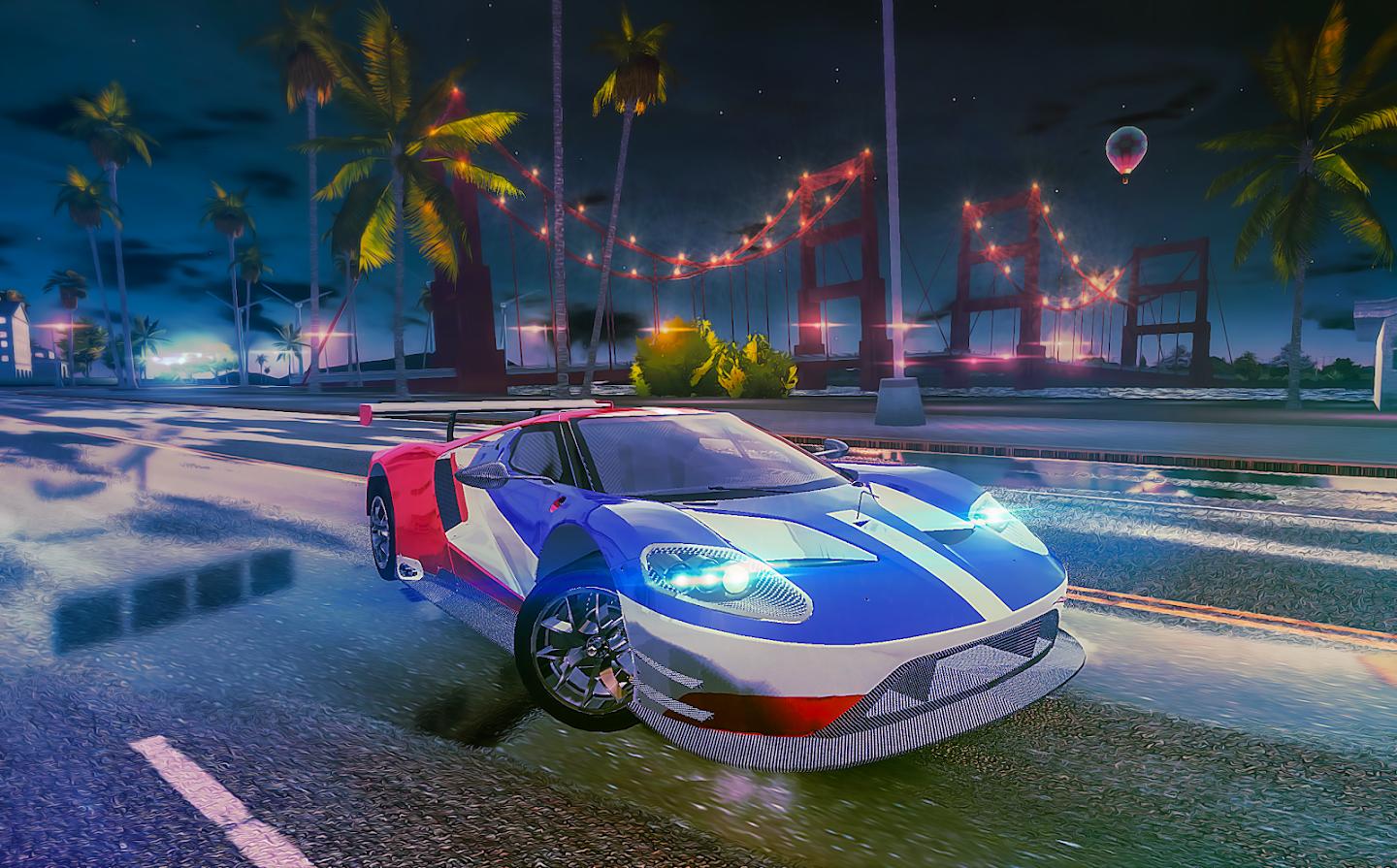 赛车城市驾驶(Need Night Street)游戏截图2