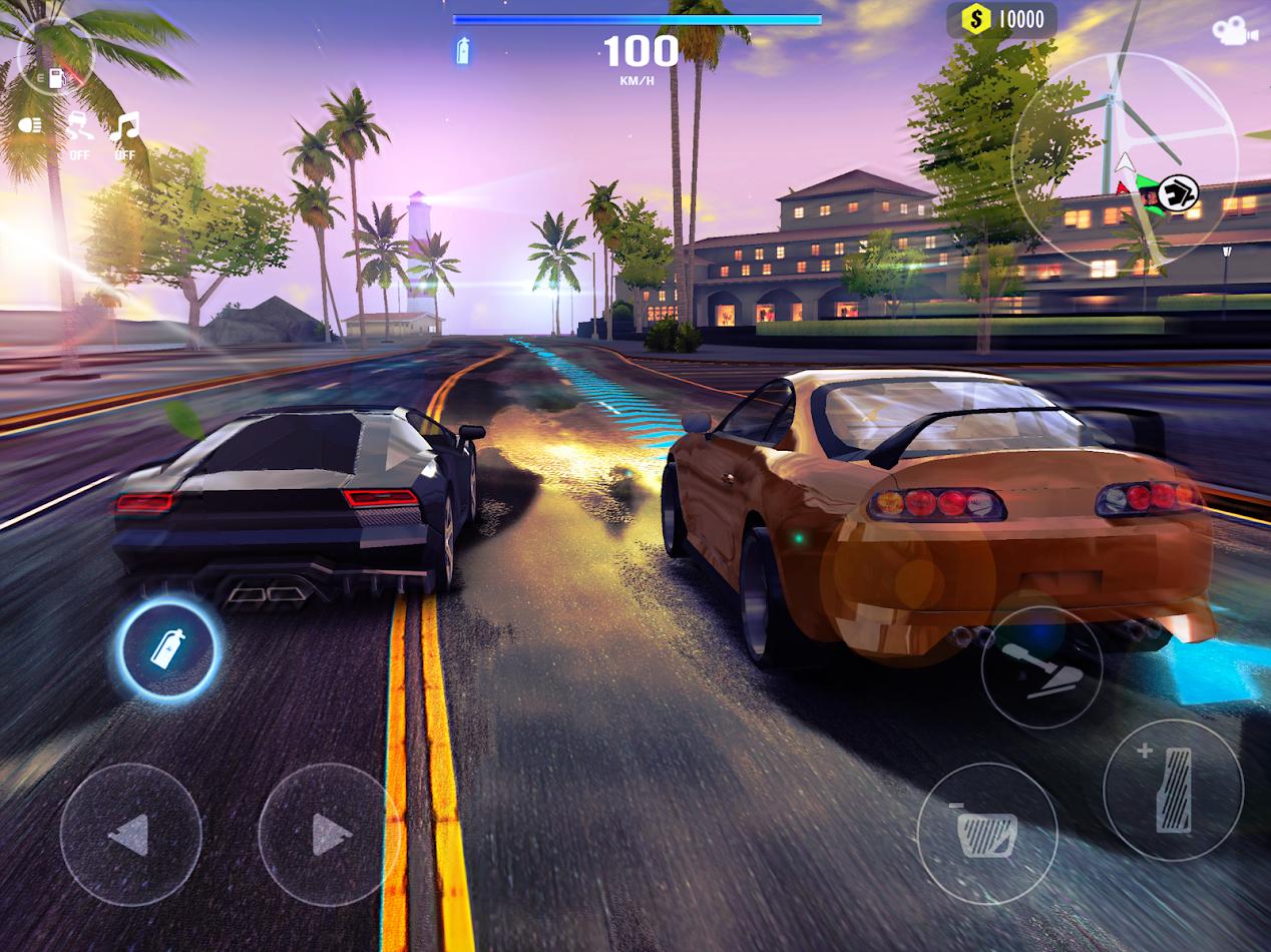 赛车城市驾驶(Need Night Street)游戏截图3