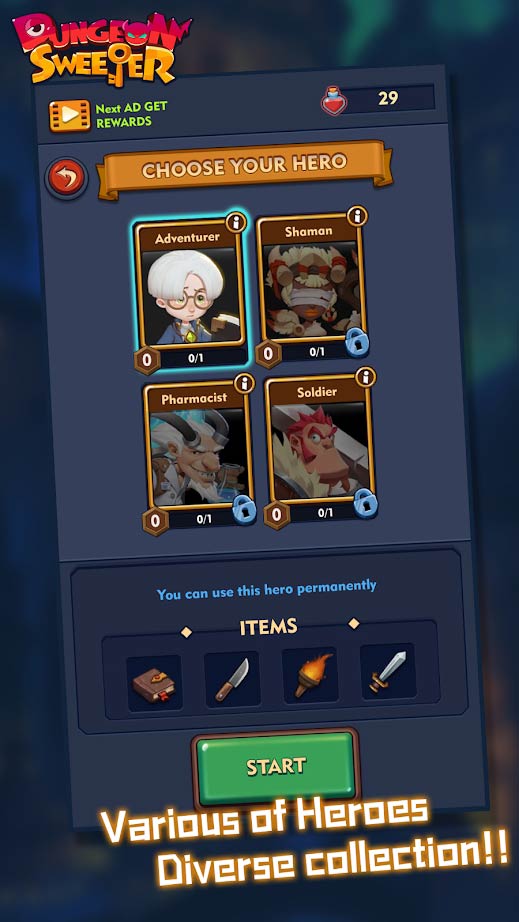 扫雷无尽地牢(InfinityDungeonSweeper)游戏截图5