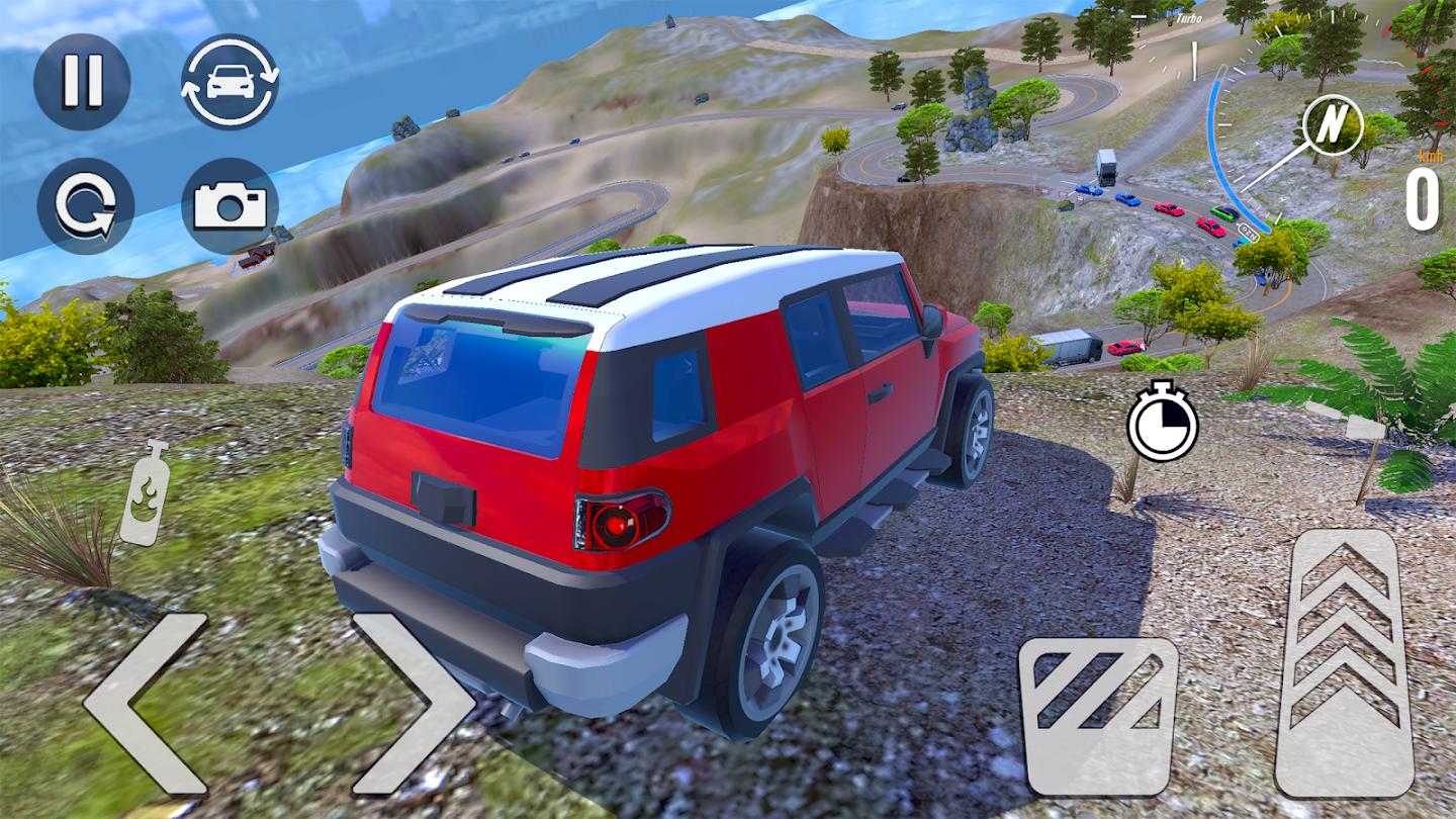 山地汽车碰撞 截图1